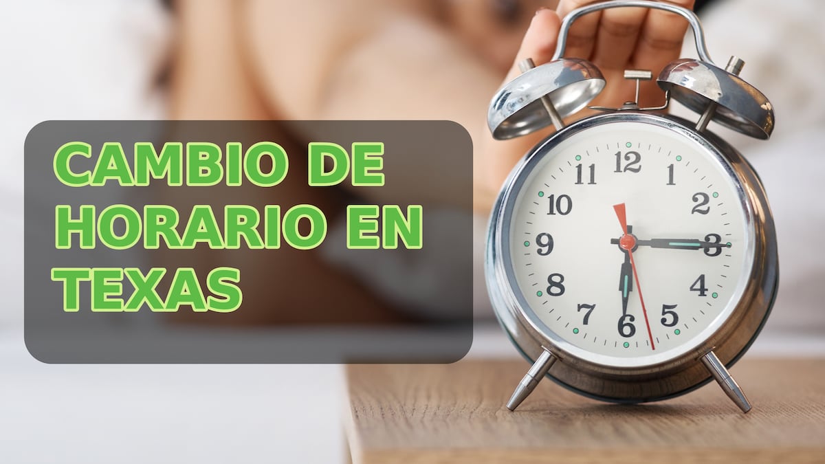 ¿Cuándo cambia la hora en Texas? Fecha exacta del ajuste y cómo atrasar el reloj en 2026