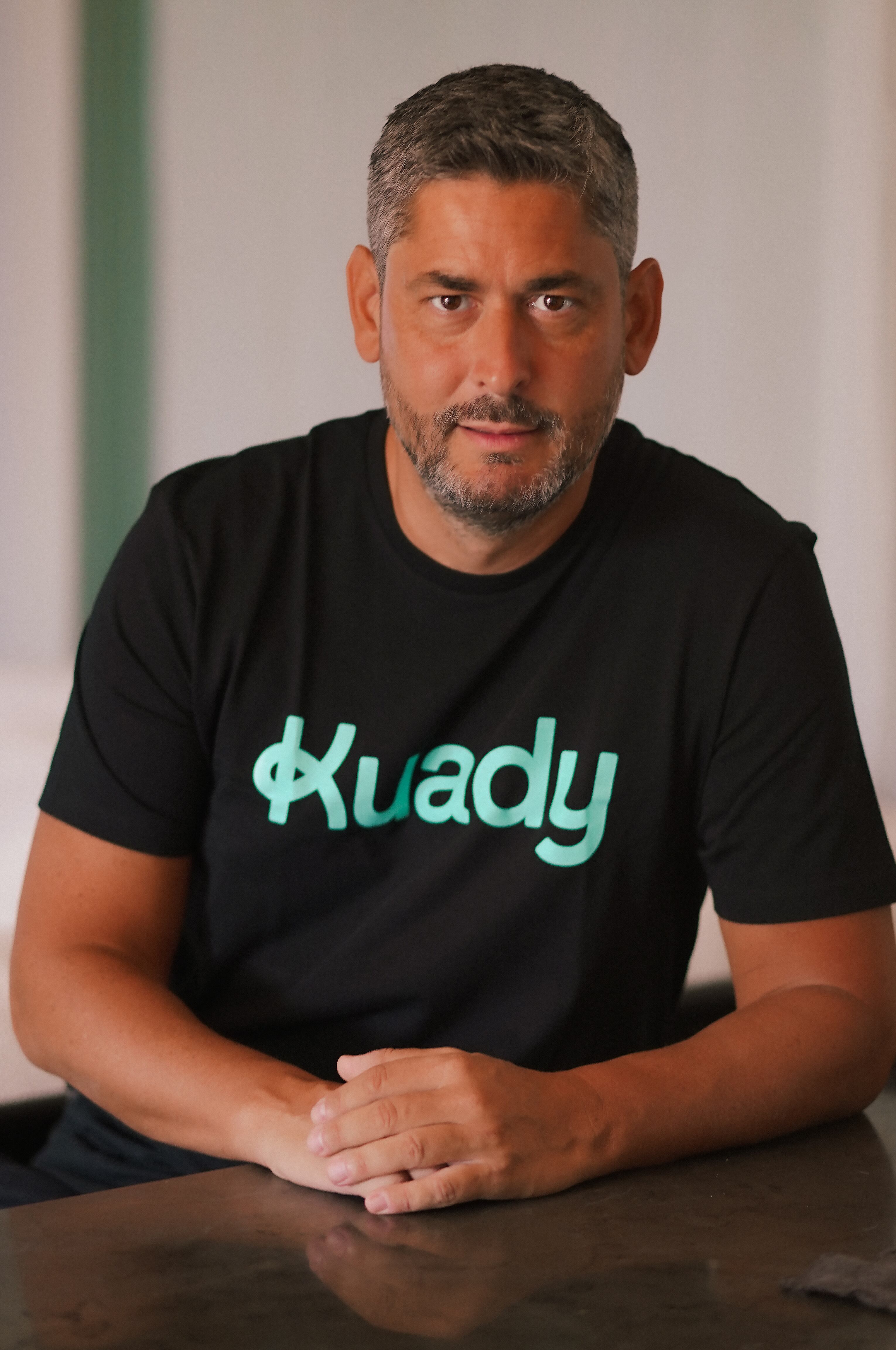 Lorenzo Pellegrino, CEO de Kuady. (Foto: Kuady).