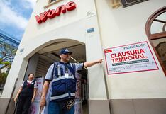 Municipalidad de San Isidro clausuró supermercado Wong