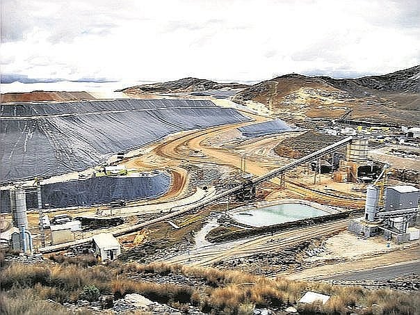 Minería toma solo el 1.5% de agua que consume el país