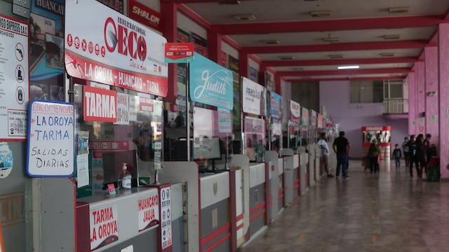 Semana Santa: suspenden viajes y venta de pasajes en terminal de Yerbateros por falta de buses 