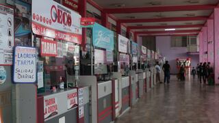 Semana Santa: suspenden viajes y venta de pasajes en terminal de Yerbateros por falta de buses
