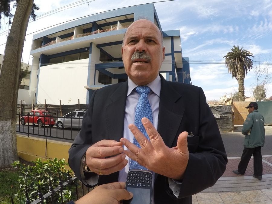 Alberto Jordán fue designado este 12 de agosto como nuevo viceministro de Orden Interno por el Ejecutivo. Foto: archivo