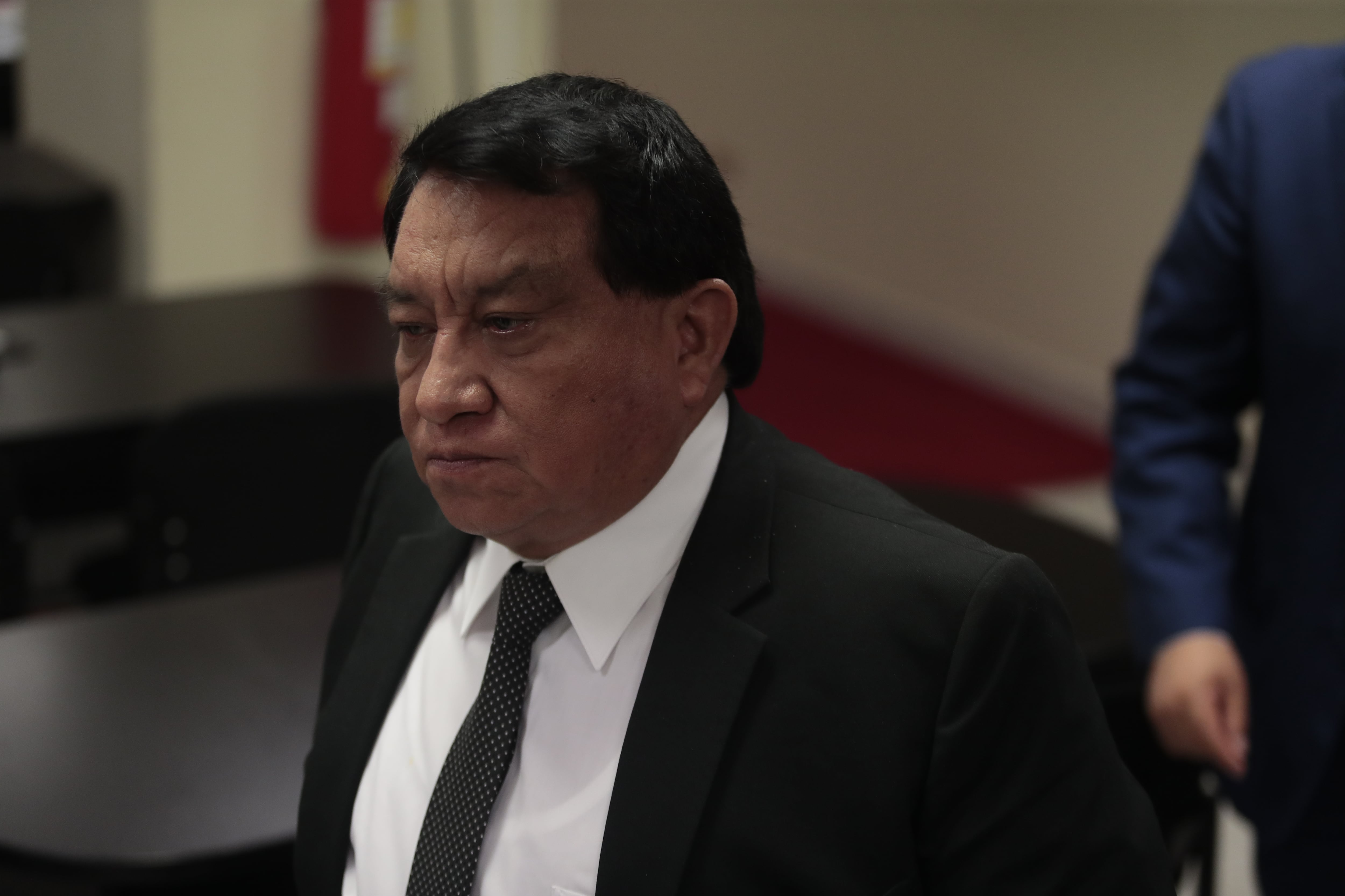 Luna sostuvo que las acusaciones en su contra no tienen sustento y que forman parte de una estrategia política en su contra. (Foto: César Campos)