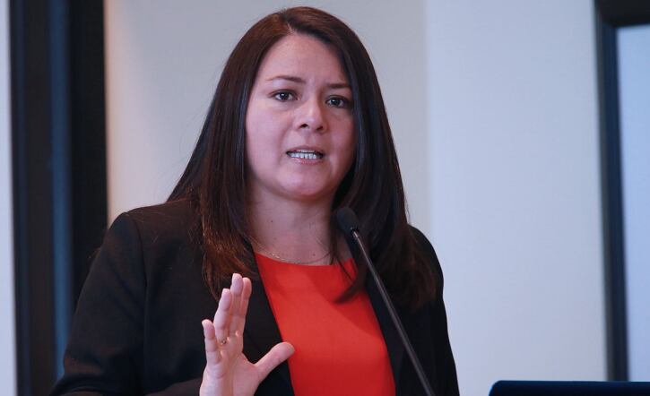 Aprovechar el uso de la IA puede dinamizar la economía peruana, dice Marushka Chocobar. (Foto: difusión)