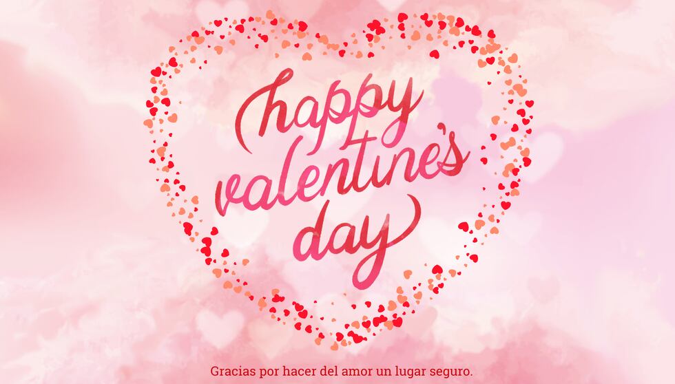 Gracias por hacer del amor un lugar seguro. | Crédito: canva.com / Composición Gestión Mix