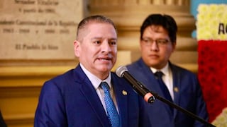 Luis Aragón: “Estoy de acuerdo con denunciar constitucionalmente al presidente del JNE”