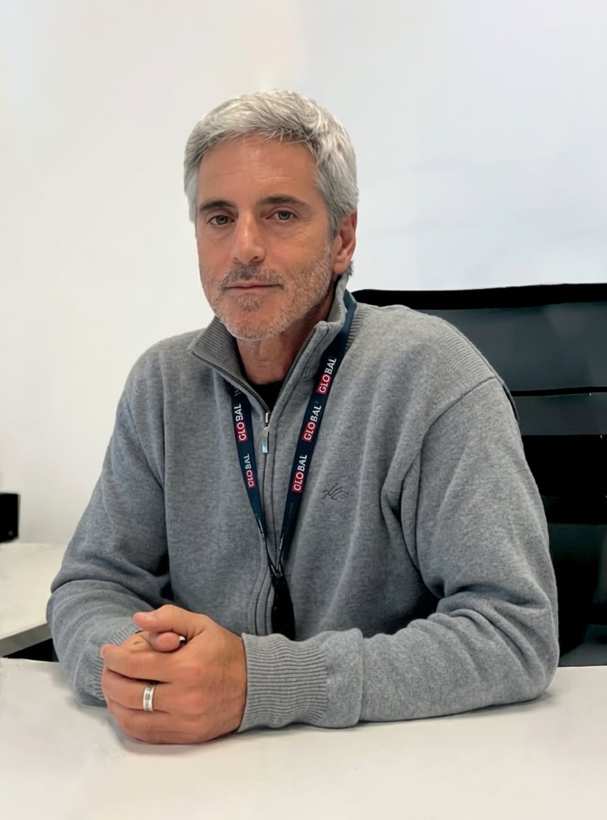 Patrick van Ginhoven, gerente general de Global Vía Pública en Perú.