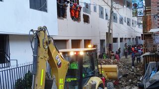 Deslizamiento en Retamas: reportan hallazgo de la quinta víctima tras derrumbe 