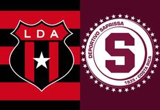 FUTV Premium transmitió el clásico Alajuelense 2-2 Saprissa (20/04/2024)