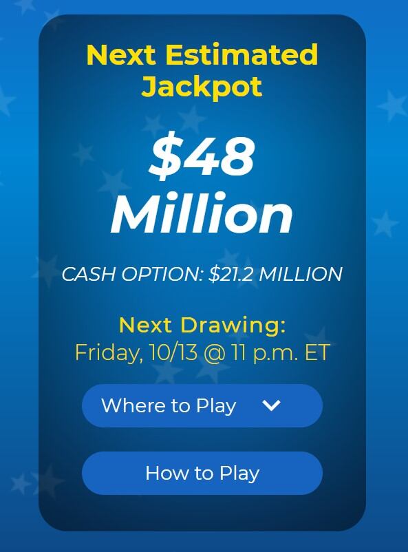 Pozo acumulado de la lotería Mega Millions (Foto: Mega Millions)