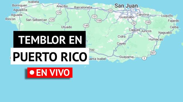 Temblor en Puerto Rico hoy, 26 de enero: nuevo reporte de sismicidad en vivo por Red Sísmica