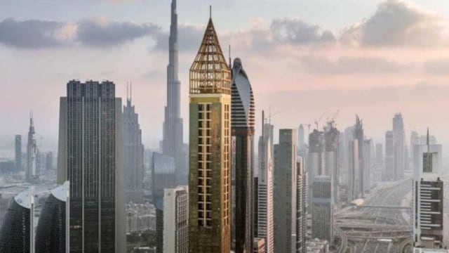 Dubai abrió el hotel más alto del mundo