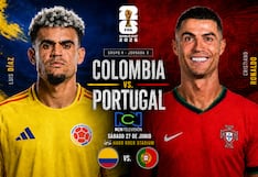 Canal RCN transmitió el partido Colombia 0-0 Portugal por el Mundial 2026