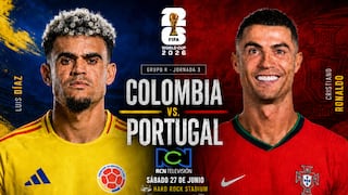 Canal RCN transmitió el partido Colombia 0-0 Portugal por el Mundial 2026