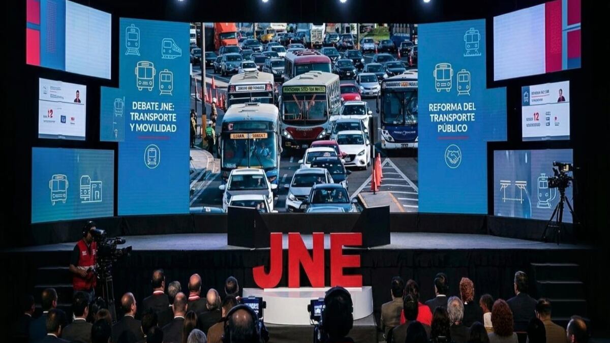 ¿Cambios en el transporte?: esto proponen en el debate los candidatos a Lima Metropolitana