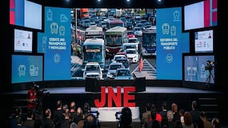 ¿Cambios en el transporte?: esto proponen en el debate los candidatos a Lima Metropolitana