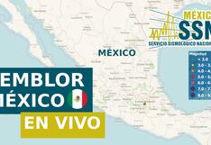 Temblor en México hoy, 25 de diciembre - hora exacta, magnitud y lugar del epicentro vía SSN