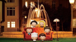 La estrategia de McDonald’s con sus figuras coleccionables de Friends