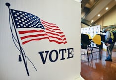 EE.UU.: el 45% de los votantes castigaría a Trump de cara a las legislativas, según sondeo
