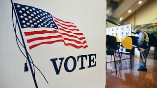 EE.UU.: el 45% de los votantes castigaría a Trump de cara a las legislativas, según sondeo