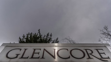 Glencore Plc Chief Executive Office Gary Nagle at Swiss Headquarters