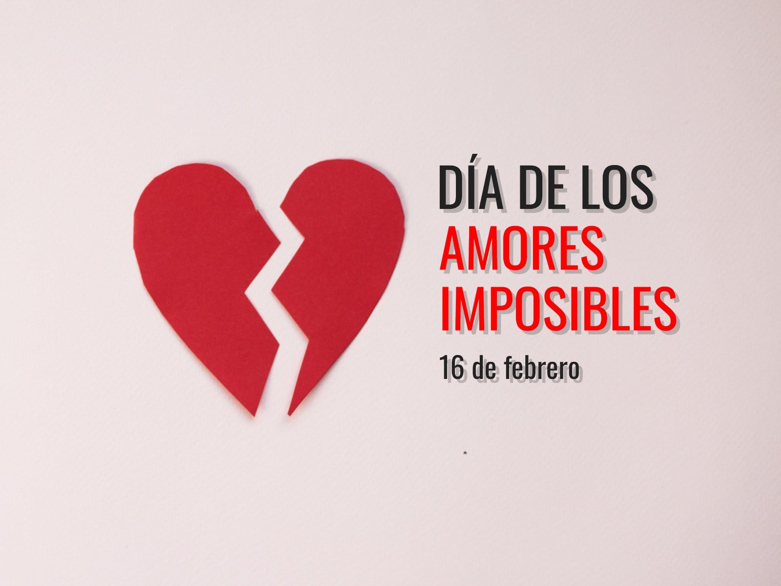 El Día de los Amores Imposibles es una fecha bastante particular que es celebrada el 16 de febrero. (Foto: Pexels | Gestión Mix)