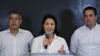 Fuerza Popular rechaza la insurgencia: respetará decisión del JNE sobre complementarias