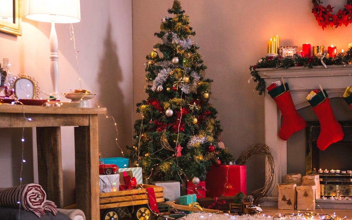 Existen tiendas minoristas que ofrecen árboles de Navidad a precios bajos. (Crédito: awesomecontent / Freepik)