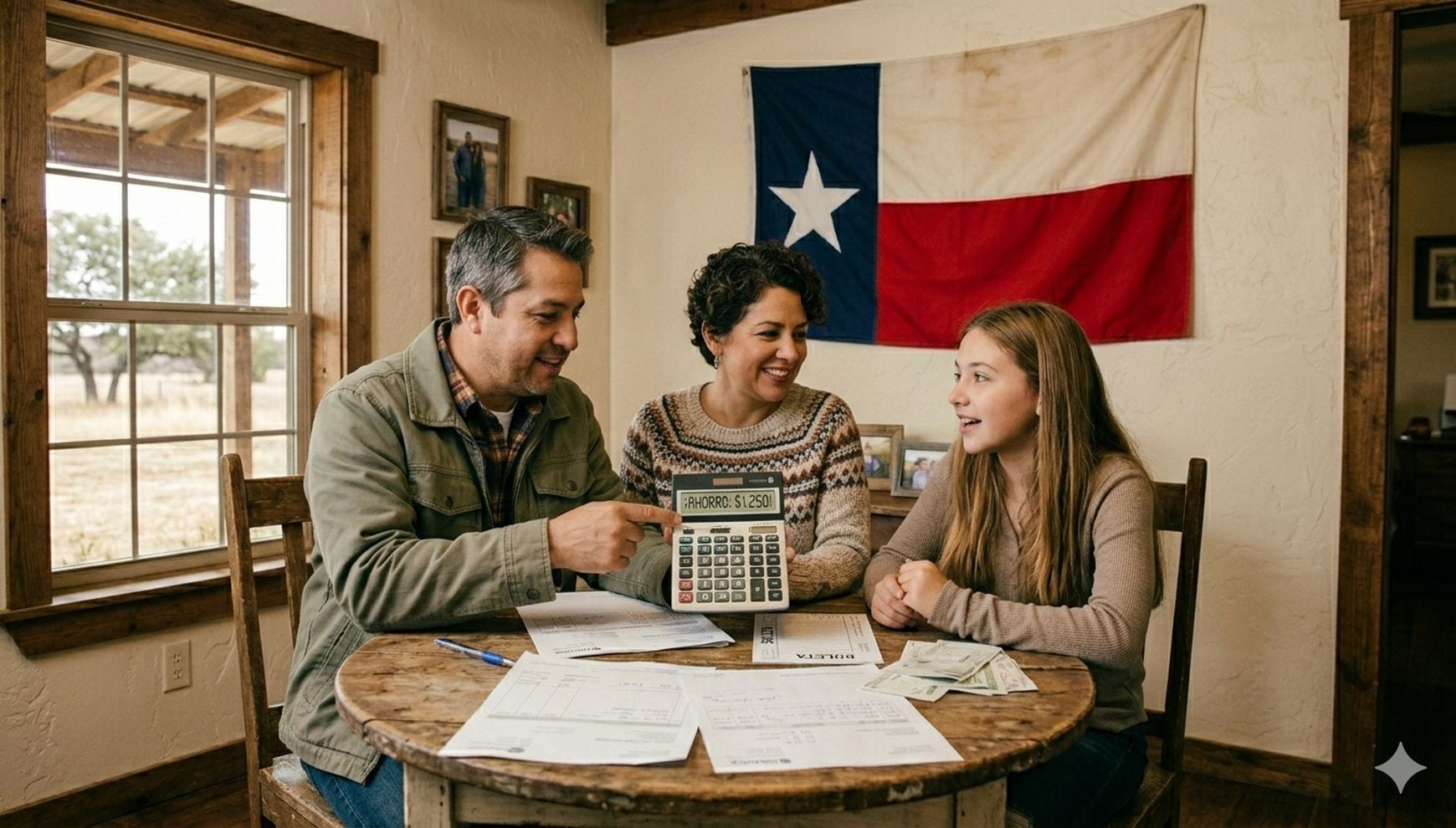 En Texas existen programas poco aprovechados que permiten pagar menos en el súper, reducir la factura de electricidad y acceder a ayudas para la renta o la compra de una casa; el reto es saber cuáles son (Foto: Imagen creada por Gestión MIX usando Gemini)