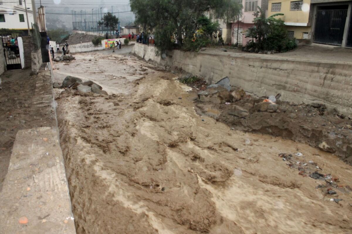 Por el momento, para estos meses de abril a junio, se prevén lluvias entre normales y superiores en la costa norte, especialmente durante abril. (Foto: Andina)
