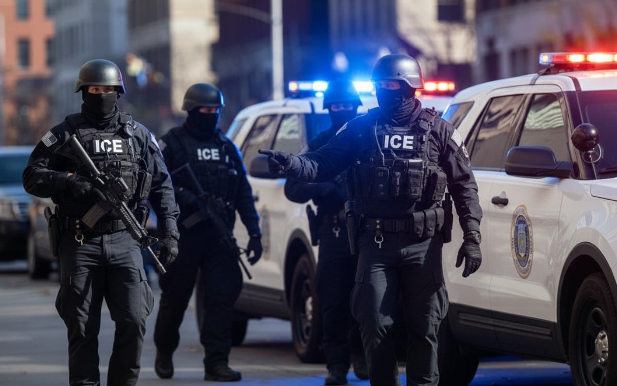 La línea dura migratoria en Texas alcanzó incluso a víctimas de delitos con visa U en trámite: ICE puede arrestarlas aun cuando cuenten con acción diferida y permiso de trabajo (Imagen referencial creada por El Comercio MAG usando la IA de "Perplexity")