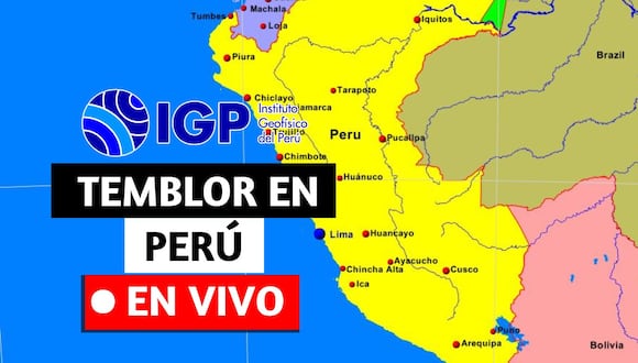 Sigue el reporte oficial del IGP actualizado en tiempo real de los últimos sismos en Perú en Arequipa, Ica, Cajamarca, Tumbes, Piura, entre otros departamentos. | Crédito: alearningfamily.com / Composición Mix