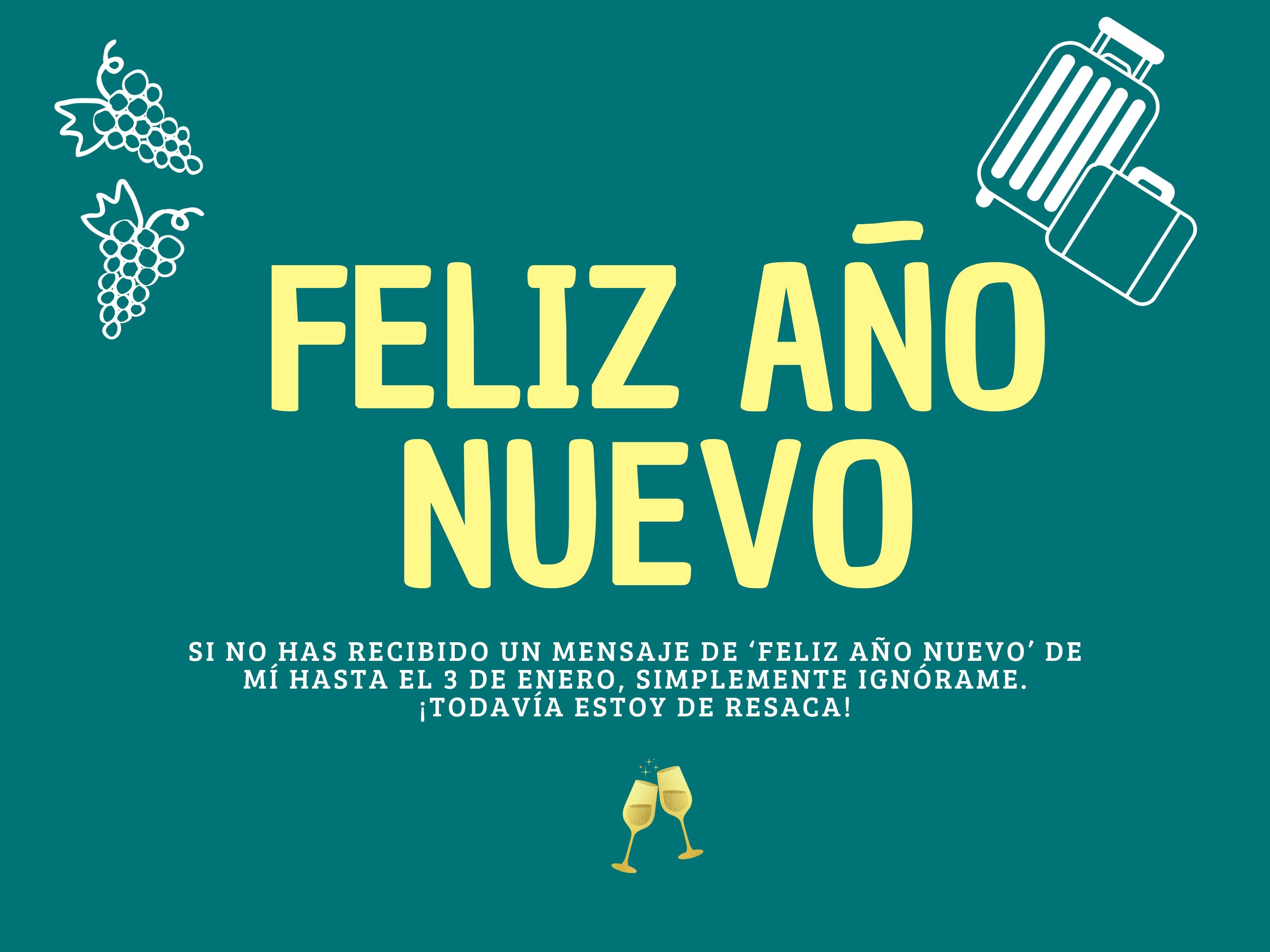 Frases divertidas para saludar por Año Nuevo. (Foto: Gestión)