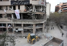 Irán acusa a EE.UU. de preparar un ataque terrestre