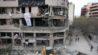 Irán acusa a EE.UU. de preparar un ataque terrestre