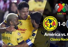América ganó el Clásico 1-0 ante Chivas, por la Jornada 7 del Torneo Apertura