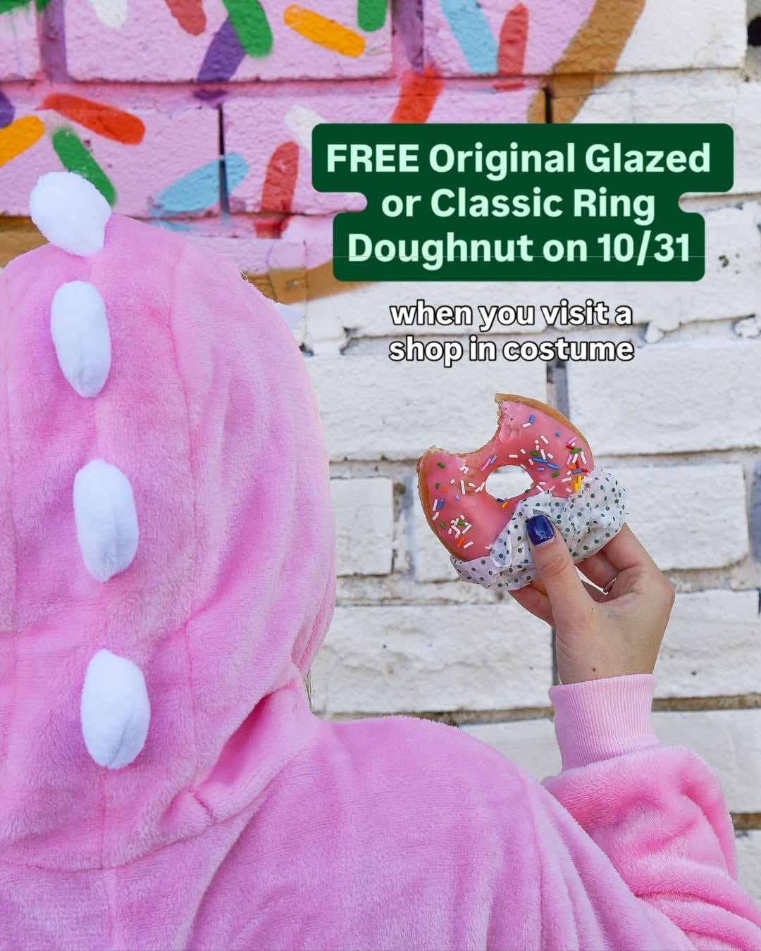 Solo quienes recibieron una notificación oficial de Krispy Kreme sobre el incidente de datos forman parte del grupo del acuerdo y pueden presentar un formulario de reclamación (Foto: Instagram / Krispy Kreme)