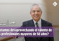 ¿Estamos desaprovechando el talento de los profesionales mayores de 50 años?