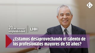 ¿Estamos desaprovechando el talento de los profesionales mayores de 50 años?