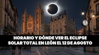 Horario y dónde ver EN DIRECTO el eclipse solar total hoy, 12 de agosto, en León