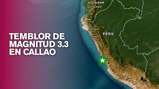 Temblor en Callao de magnitud 3.7: hora y epicentro del último sismo, según IGP