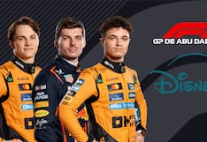Disney Plus transmitió la carrera del GP de Abu Dabi 2025 por F1 TV y Streaming (07/12/25)