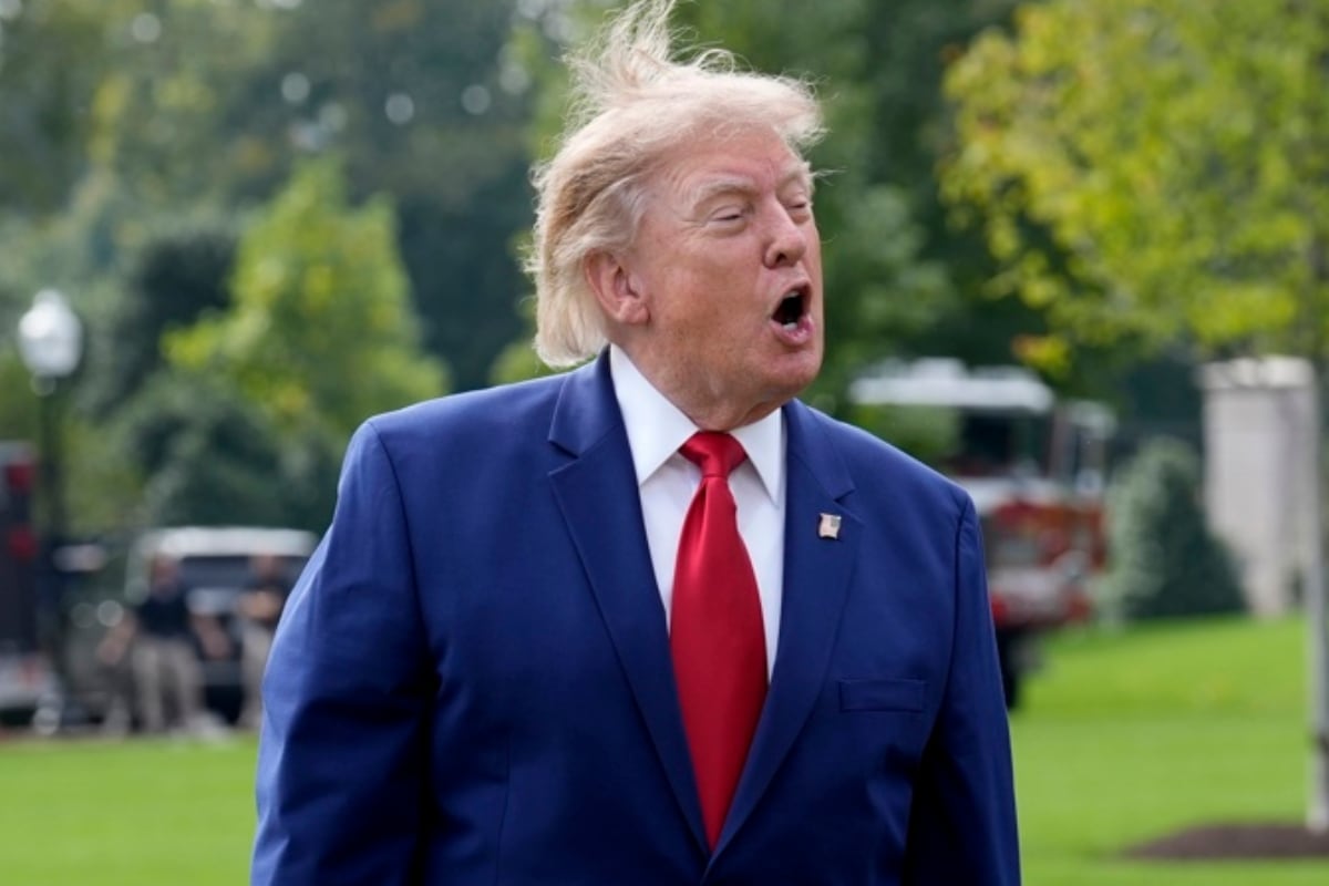 El presidente estadounidense Donald Trump. EFE/EPA/YURI GRIPAS / POOL