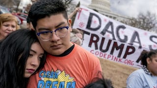 DACA: "Dejen de jugar con nuestras vidas", piden 'dreamers' a Congreso de EE.UU.