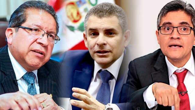 JNJ abre investigación preliminar a fiscales Domingo Pérez, Rafal Vela y Pablo Sánchez 