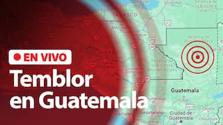 Temblor en Guatemala, lunes 25 de diciembre - reporte del INSIVUMEH