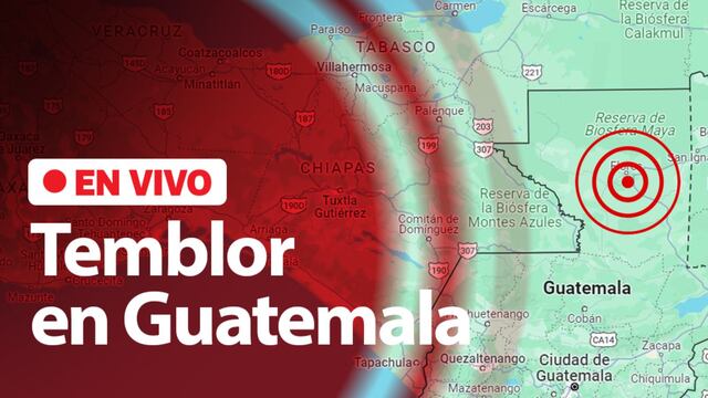 Temblor en Guatemala, lunes 25 de diciembre - reporte del INSIVUMEH