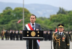 Presidente Jerí reafirma no le “temblará la mano” para tomar medidas contra el crimen