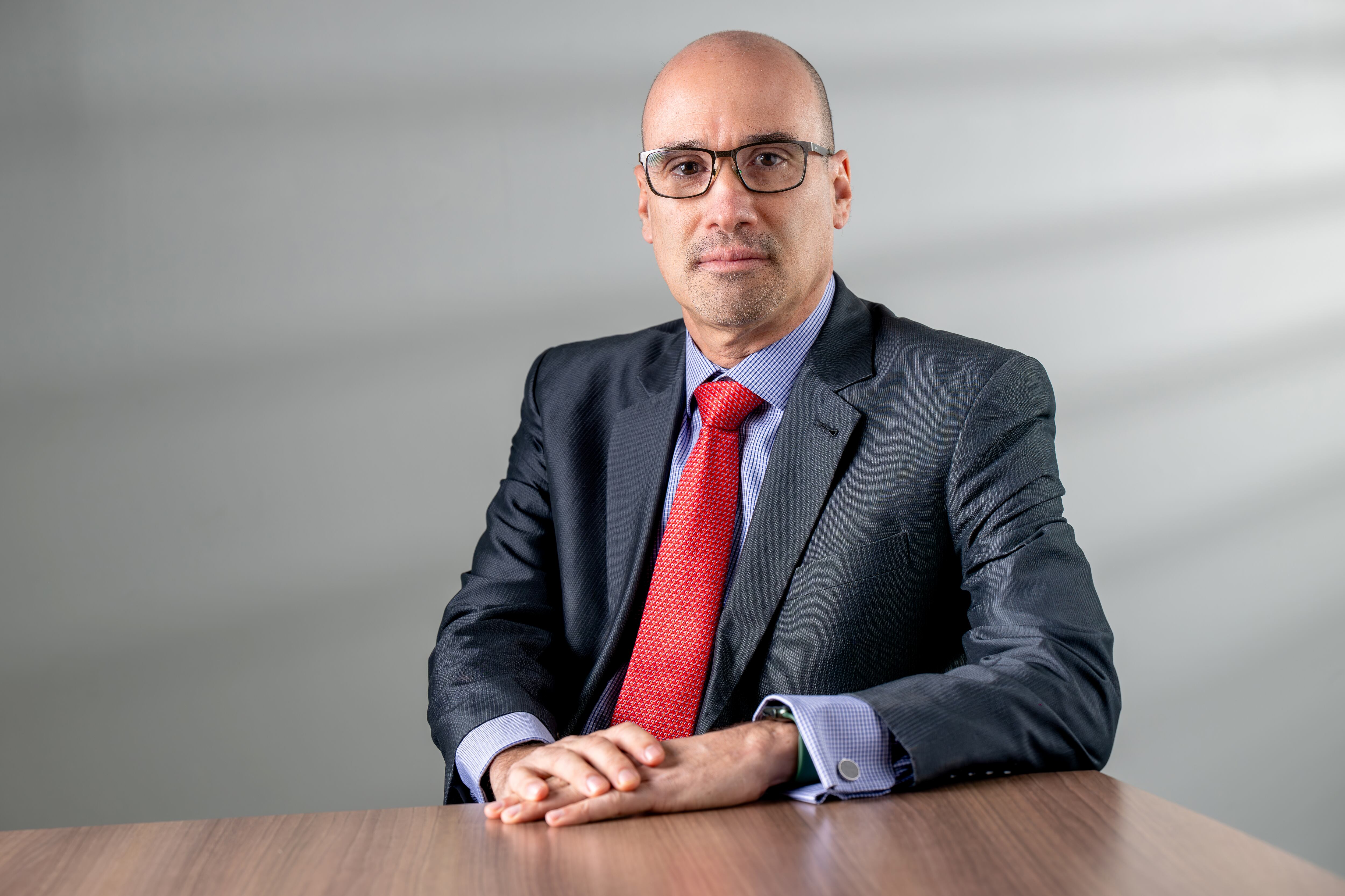 Luis Diaz, vicepresidente de la División Cementos, Concretos y Cal del Grupo Gloria.